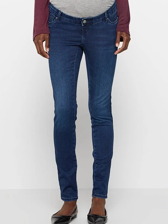 Foto van product Jeans Skinny Fit Only donkerblauw