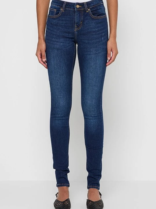 Foto van product Jeans Skinny Fit Only donkerblauw