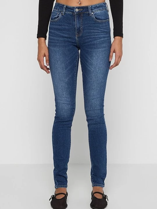 Foto van product Jeans Skinny Fit Only donkerblauw