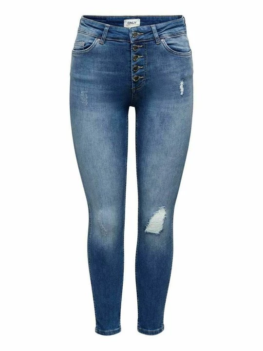Foto van product Jeans Skinny Fit Only donkerblauw