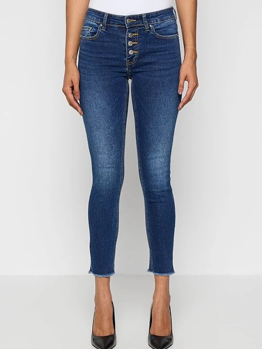 Foto van product Jeans Skinny Fit Only donkerblauw