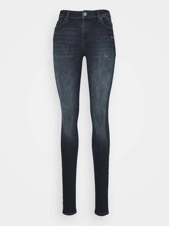 Foto van product Jeans Skinny Fit Only donkerblauw