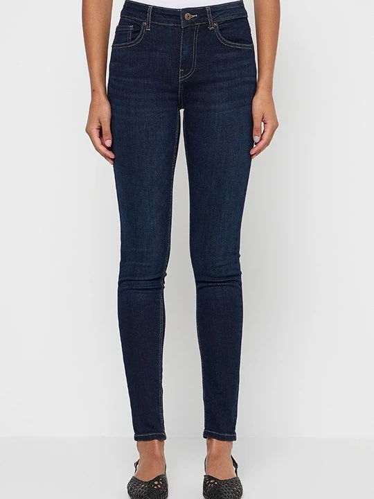 Foto van product Jeans Skinny Fit Only donkerblauw