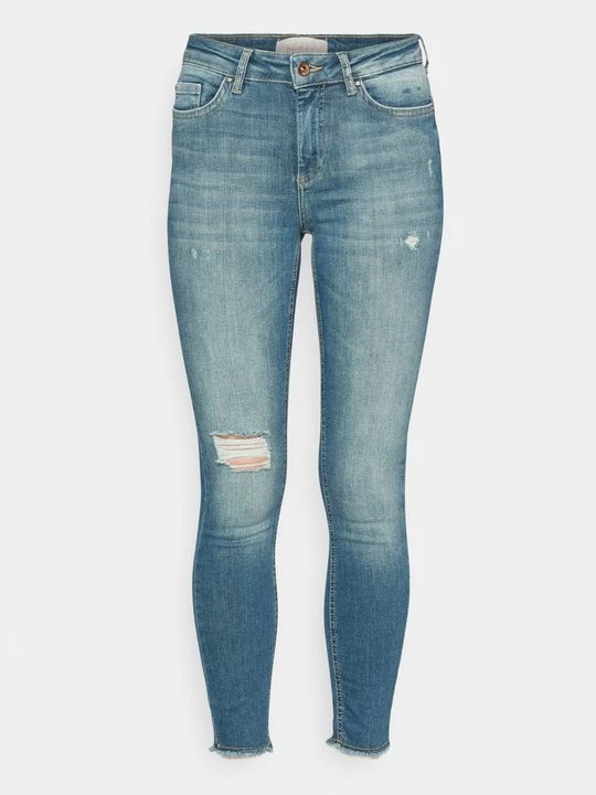Foto van product Jeans Skinny Fit Only donkerblauw denim