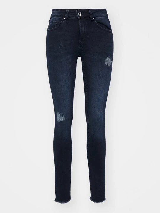 Foto van product Jeans Skinny Fit Only donkerblauw denim