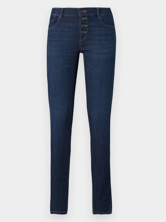 Foto van product Jeans Skinny Fit Only donkerblauw denim