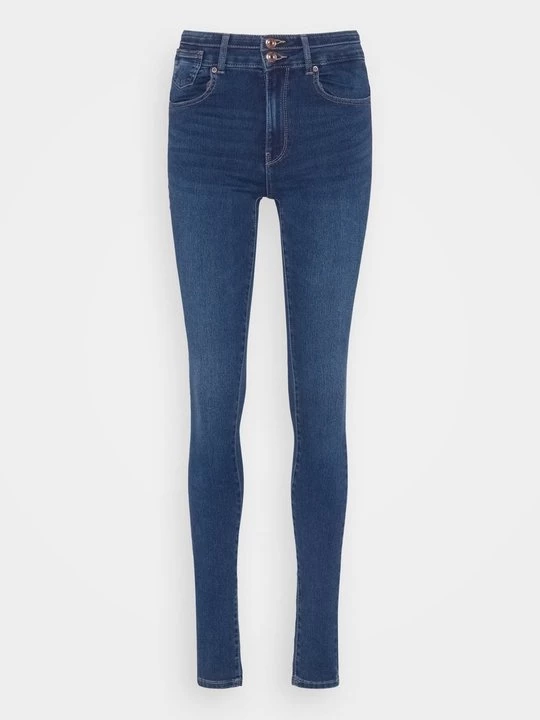 Foto van product Jeans Skinny Fit Only donkerblauw denim