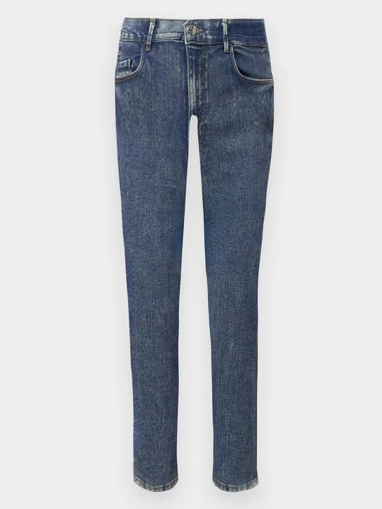Foto van product Jeans Skinny Fit Only donkerblauw denim