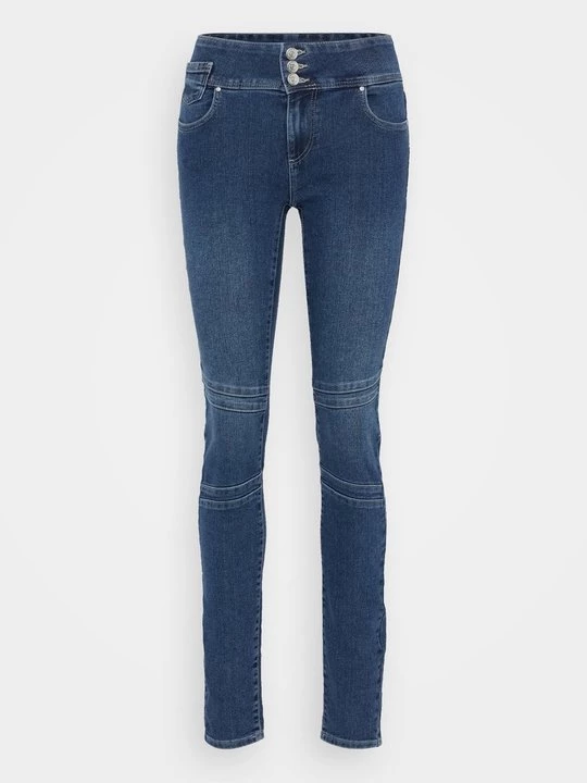 Foto van product Jeans Skinny Fit Only donkerblauw denim