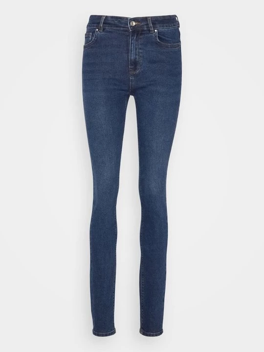 Foto van product Jeans Skinny Fit Only donkerblauw denim