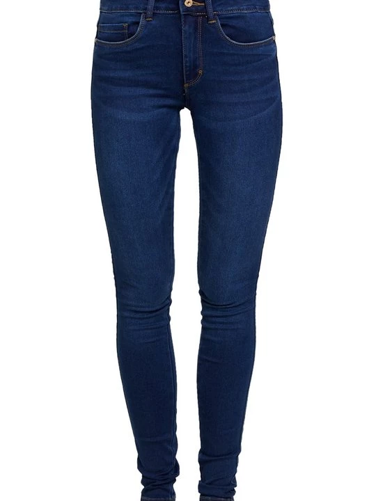 Foto van product Jeans Skinny Fit Only donkerblauw denim