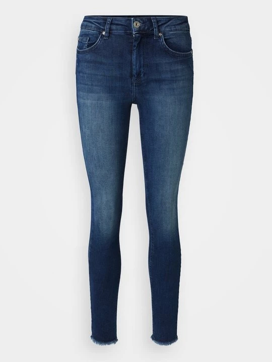 Foto van product Jeans Skinny Fit Only donkerblauw denim