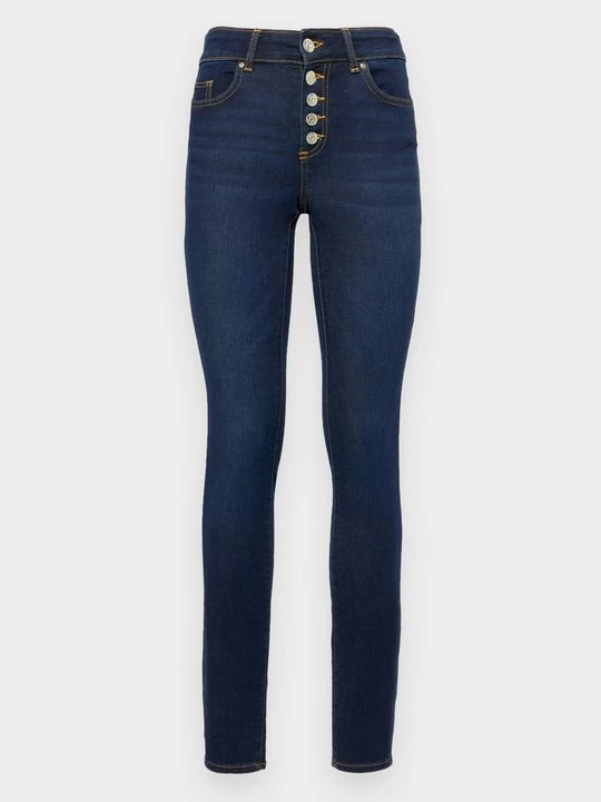 Foto van product Jeans Skinny Fit Only donkerblauw denim