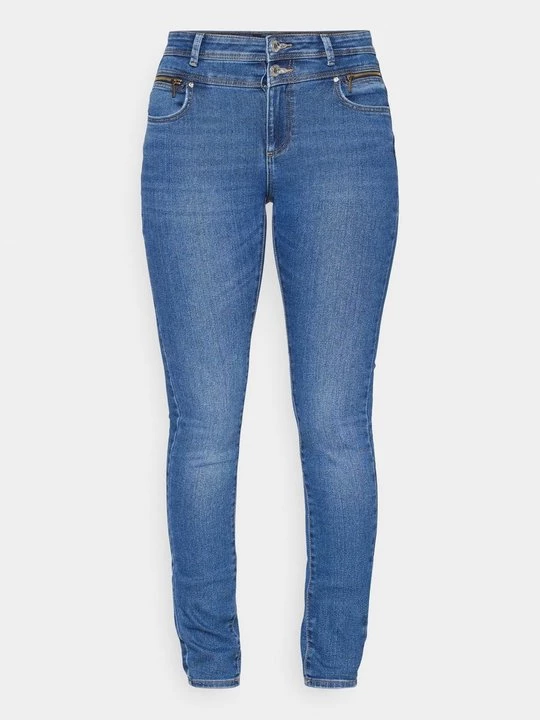 Foto van product Jeans Skinny Fit Only donkerblauw denim
