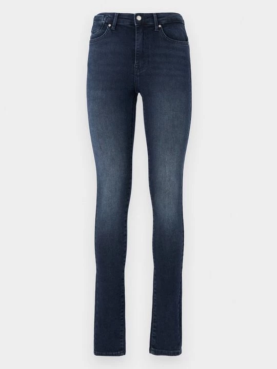 Foto van product Jeans Skinny Fit Only donkerblauw denim