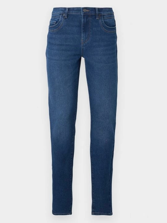 Foto van product Jeans Skinny Fit Only donkerblauw denim