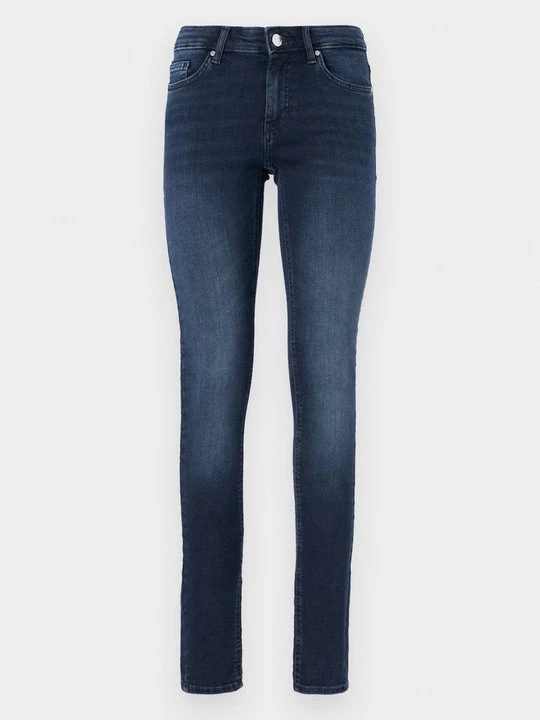 Foto van product Jeans Skinny Fit Only donkerblauw denim