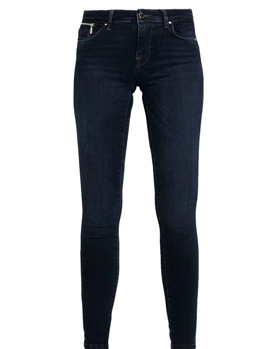 Foto van product Jeans Skinny Fit Only donkerblauw denim