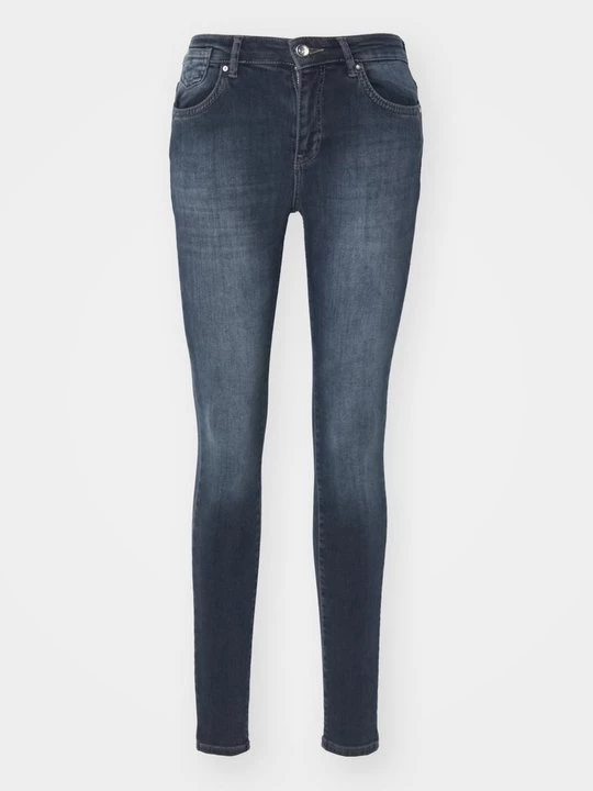Foto van product Jeans Skinny Fit Only donkerblauw denim