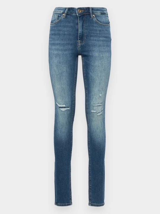 Foto van product Jeans Skinny Fit Only donkerblauw denim