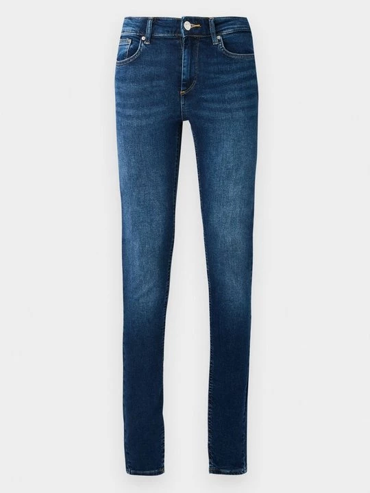 Foto van product Jeans Skinny Fit Only donkerblauw denim