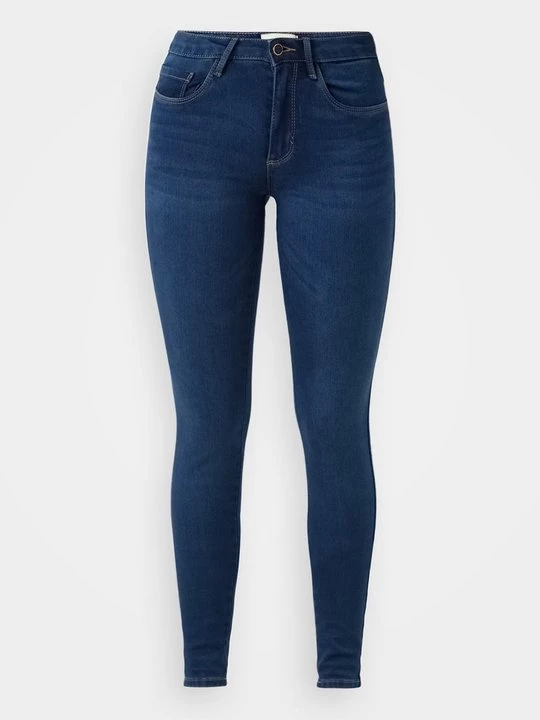 Foto van product Jeans Skinny Fit Only donkerblauw denim