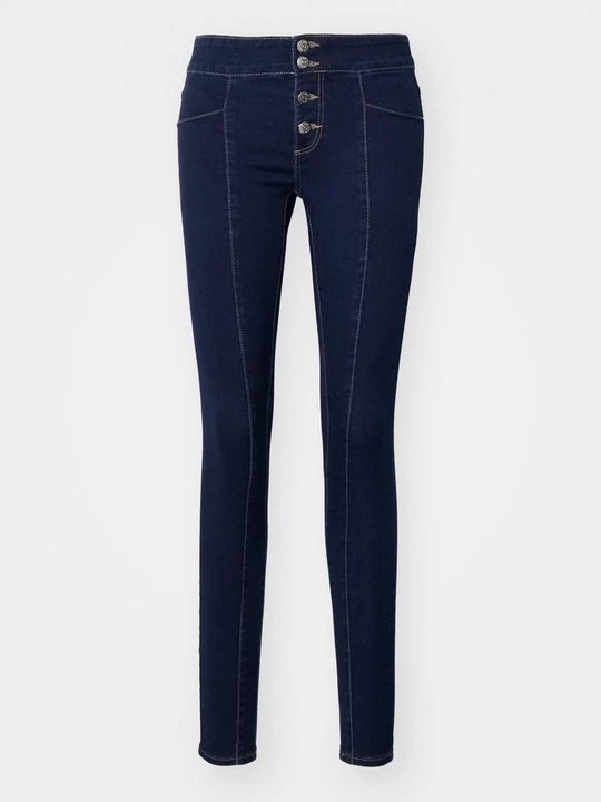 Foto van product Jeans Skinny Fit Only donkerblauw denim