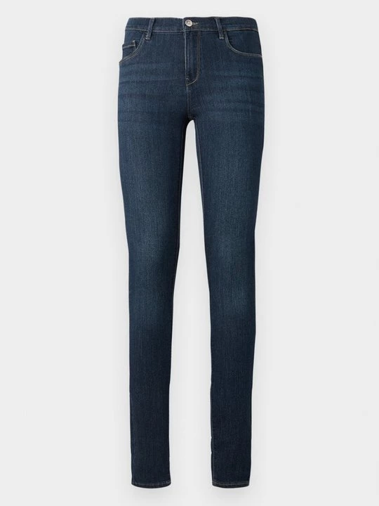 Foto van product Jeans Skinny Fit Only donkerblauw denim