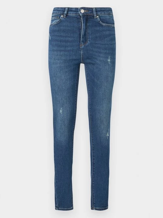 Foto van product Jeans Skinny Fit Only donkerblauw denim