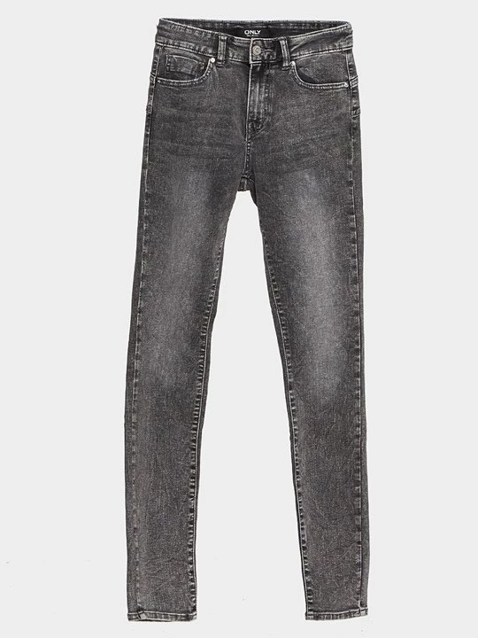 Foto van product Jeans Skinny Fit Only donkergrijs