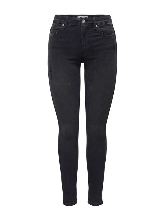 Foto van product Jeans Skinny Fit Only donkergrijs gemêleerd