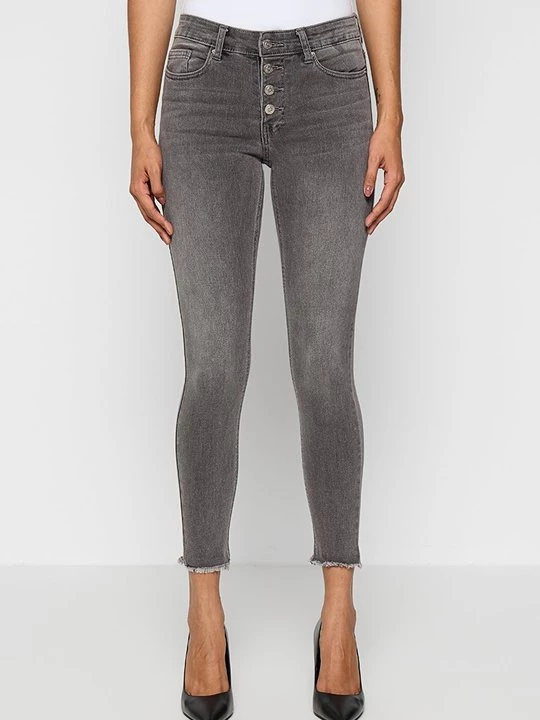 Foto van product Jeans Skinny Fit Only grijs