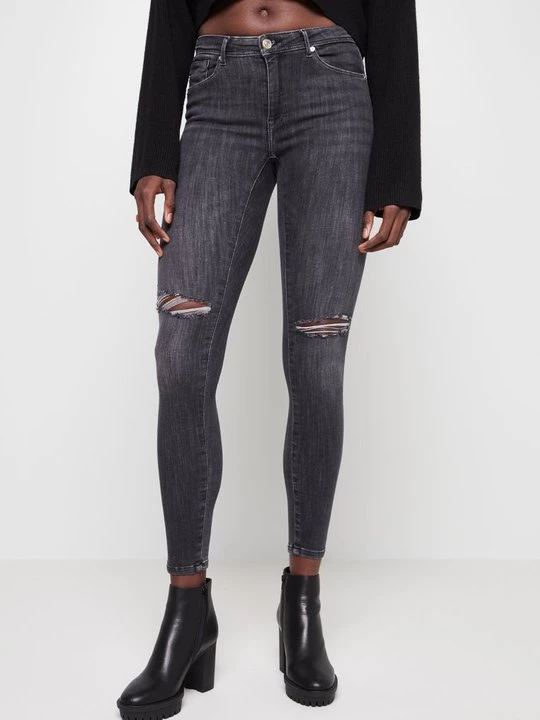 Foto van product Jeans Skinny Fit Only grijs