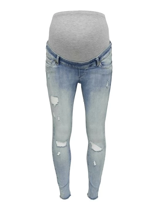 Foto van product Jeans Skinny Fit Only lichtblauw denim