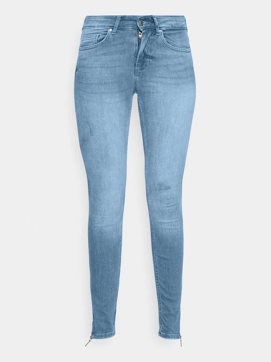 Foto van product Jeans Skinny Fit Only lichtblauw denim