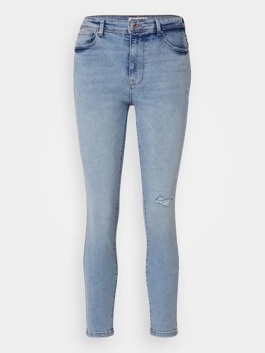 Foto van product Jeans Skinny Fit Only lichtblauw denim