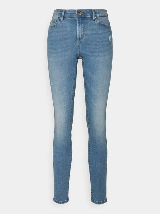 Foto van product Jeans Skinny Fit Only lichtblauw denim