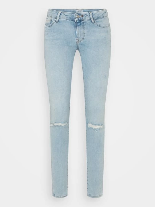 Foto van product Jeans Skinny Fit Only lichtblauw denim