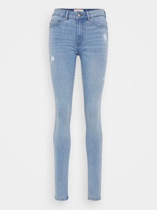 Foto van product Jeans Skinny Fit Only lichtblauw denim