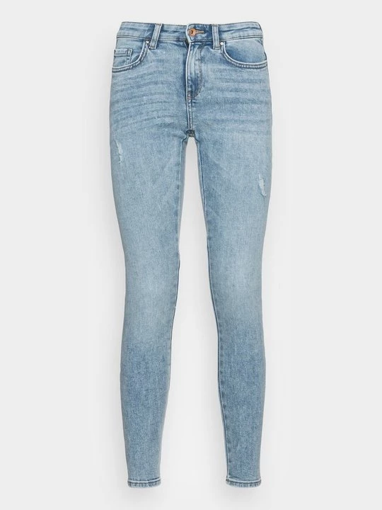 Foto van product Jeans Skinny Fit Only lichtblauw denim