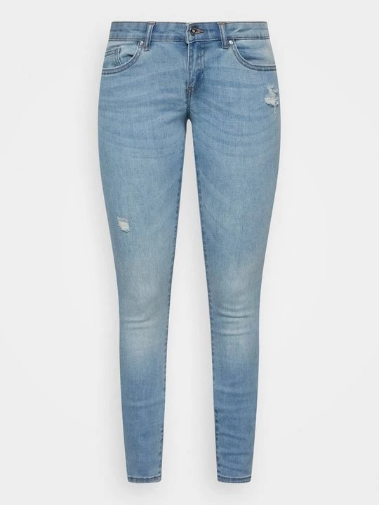 Foto van product Jeans Skinny Fit Only lichtblauw denim