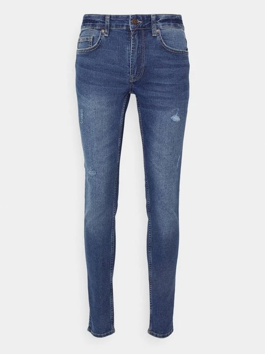 Foto van product Jeans Skinny Fit Only & Sons donkerblauw denim