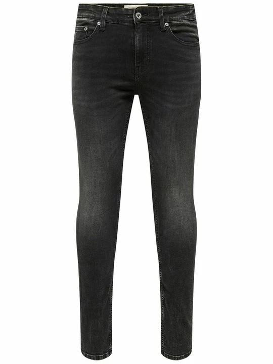 Foto van product Jeans Skinny Fit Only & Sons zwart