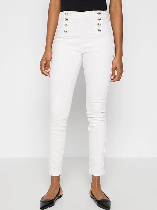 Foto van product Jeans Skinny Fit Only wit