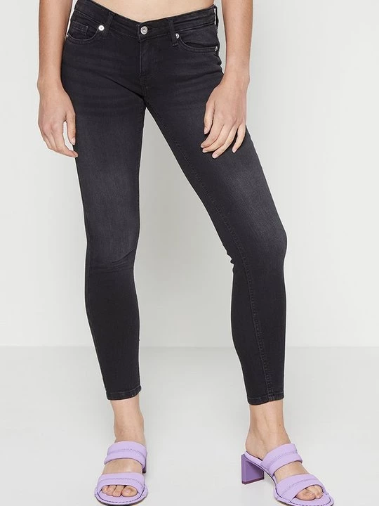 Foto van product Jeans Skinny Fit Only zwart