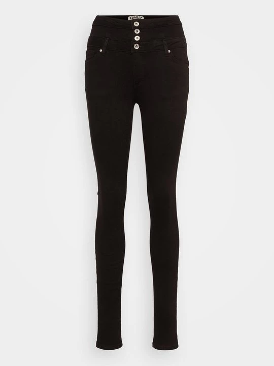 Foto van product Jeans Skinny Fit Only zwart