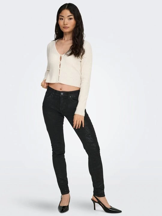Foto van product Jeans Skinny Fit Only zwart