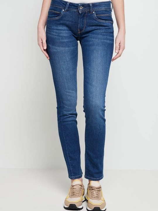 Foto van product Jeans Skinny Fit Pepe Jeans donkerblauw