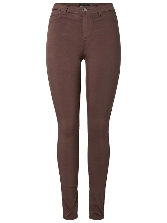 Foto van product Jeans Skinny Fit Pieces bruin