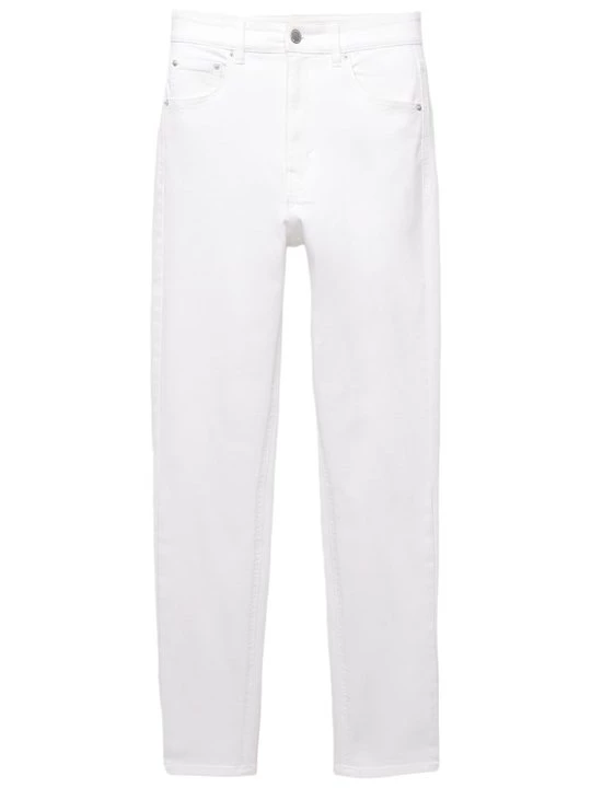 Foto van product Jeans Skinny Fit PULL&BEAR wit
